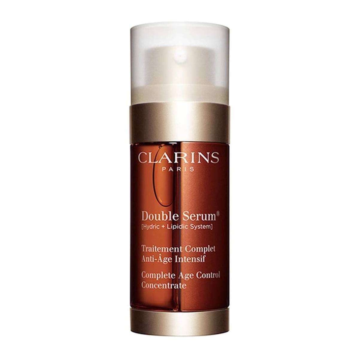 Clarins Double Serum Traitement Complet Anti-Âge Intensive 50 ml