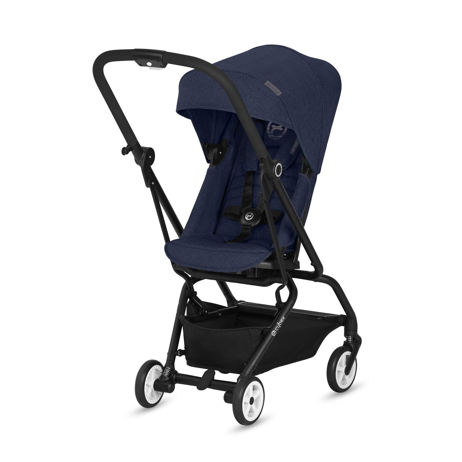 Cybex Gold Buggy Eezy S Twist, 360° Rotating Seat Unit, Ultra Compact, from Birth to 17 kg Colour collection 2019