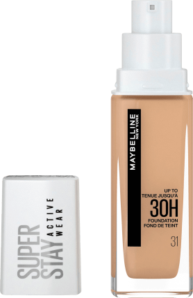 Maybelline New York Make-up Super Stay Active Wear Foundation 31 Warm Nude, 30 ml