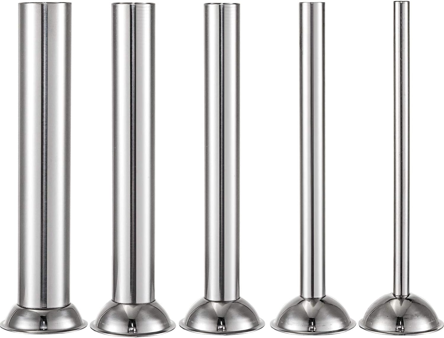 Vevor Sausage Filler 10L Sausage Filler Stainless Steel Meat Mincer