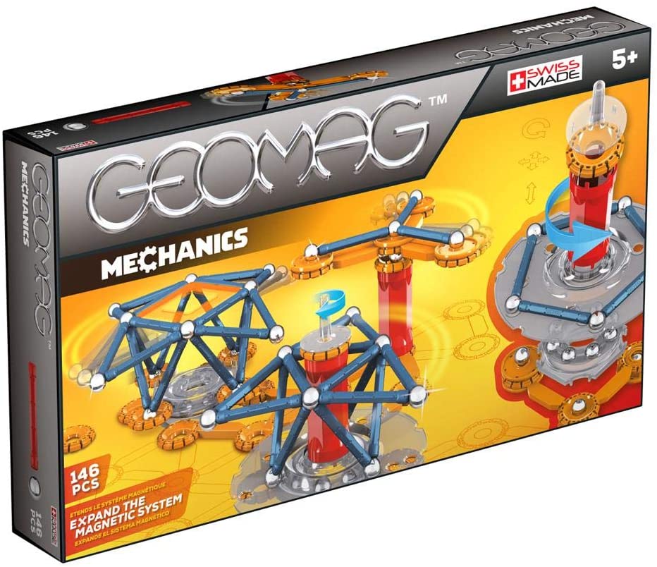 Geomag Magnetic Construction