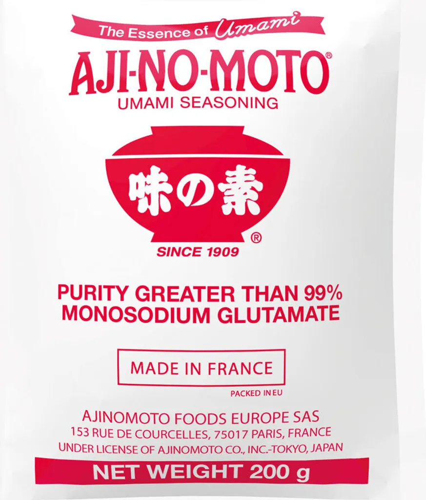 MNG Sodium Glutamate Ajinomoto Flavor Enhancer E 621 200g