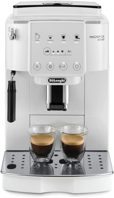 DeLonghi De\'Longhi ECAM220.21.WW Magnifica Start Fully Automatic Coffee Machine 1.8 L 15 Bar Milk Nozzle