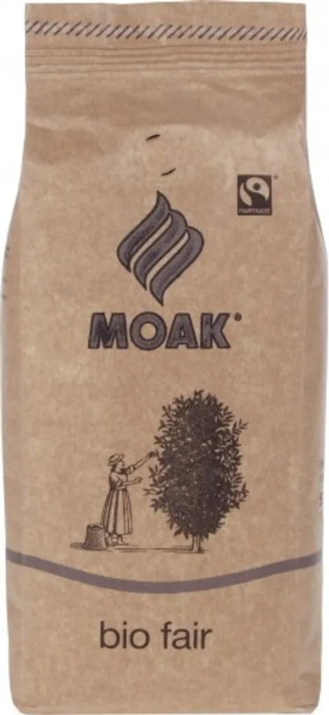 Moak Organic Fairtrade | whole bean | 500g