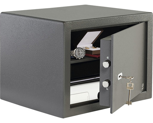 Furniture safe Burgwachter Point Safe P 3 S with mechanical lock