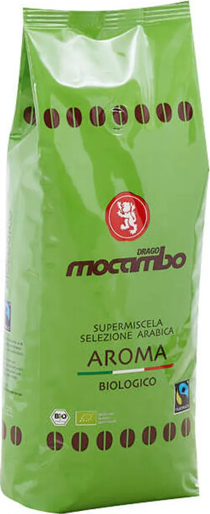 Mocambo Espresso BIOLOGICO AROMA 1000g beans