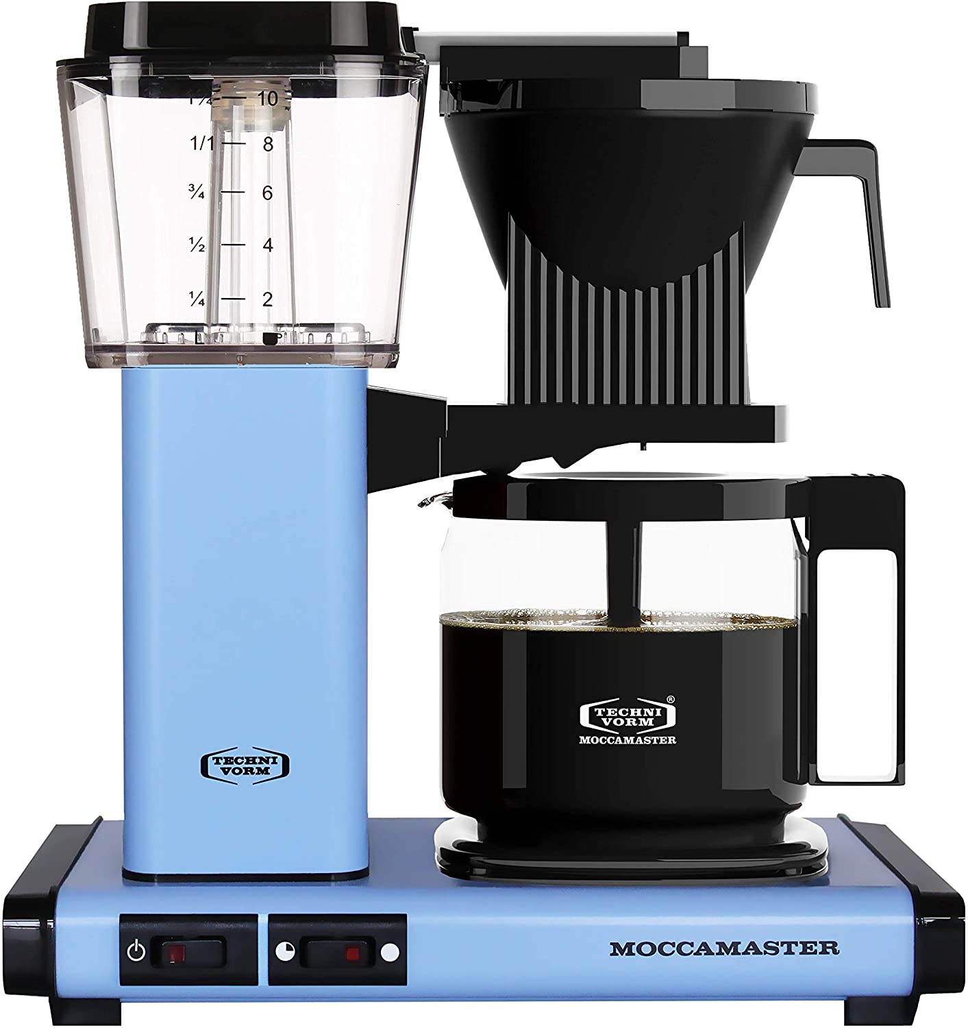 Moccamaster Filter Coffee Machine KBG 741 AO, 1.25 Litres, 1520 W, Pastel Blue