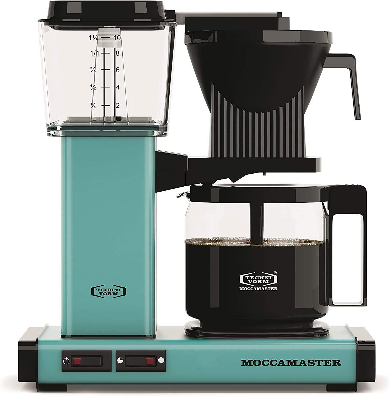 Moccamaster KBG 741 turquoise Auto off