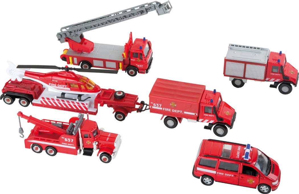 Small Foot by Legler Model Car Fire Engine