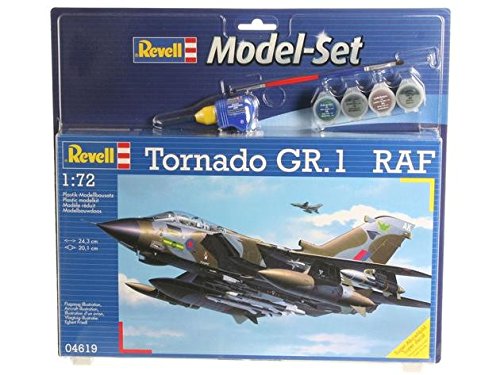 Revell Model Set Tornado Gr Mk Raf Th