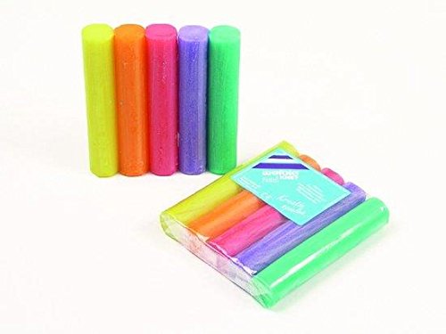 Modeling Clay Pastell 200G 5 Rolls Assorted Colors 120