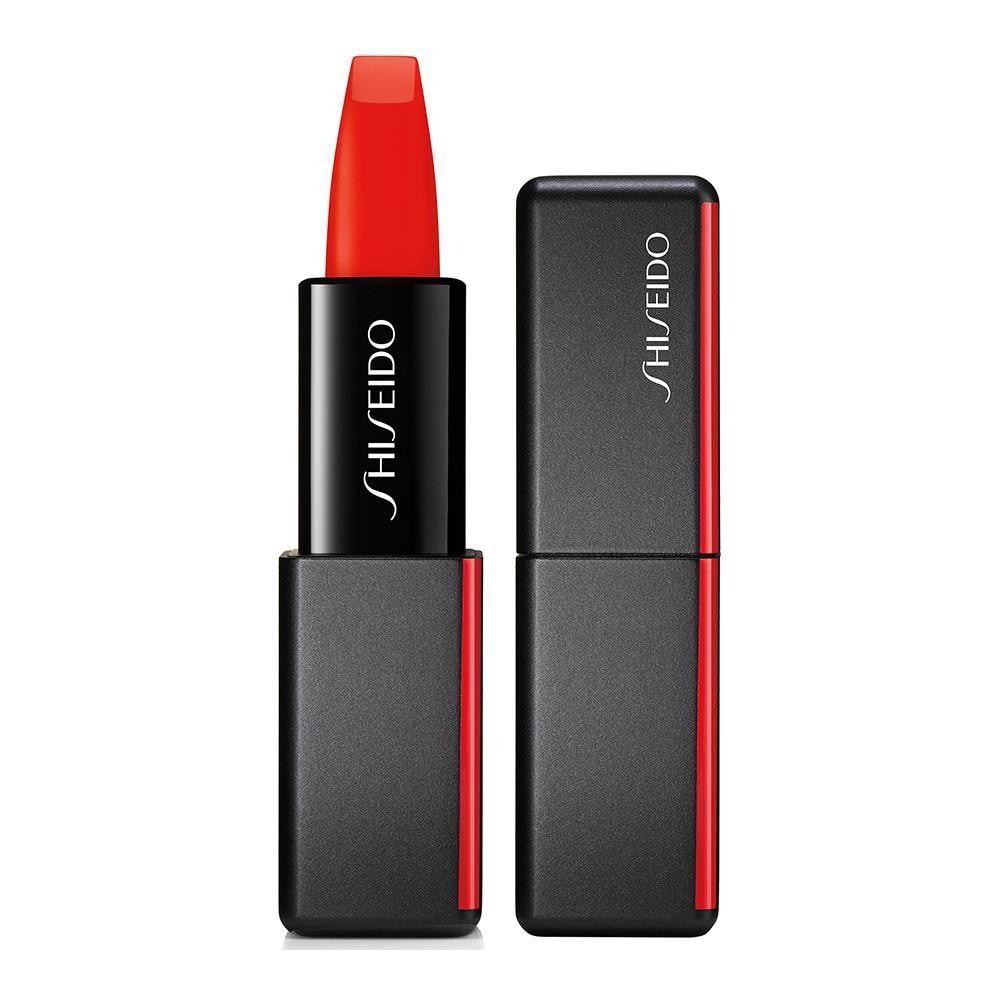 Shiseido Modern Matte Powder Lipstick,No. 509 - Flame, No. 509 - Flame