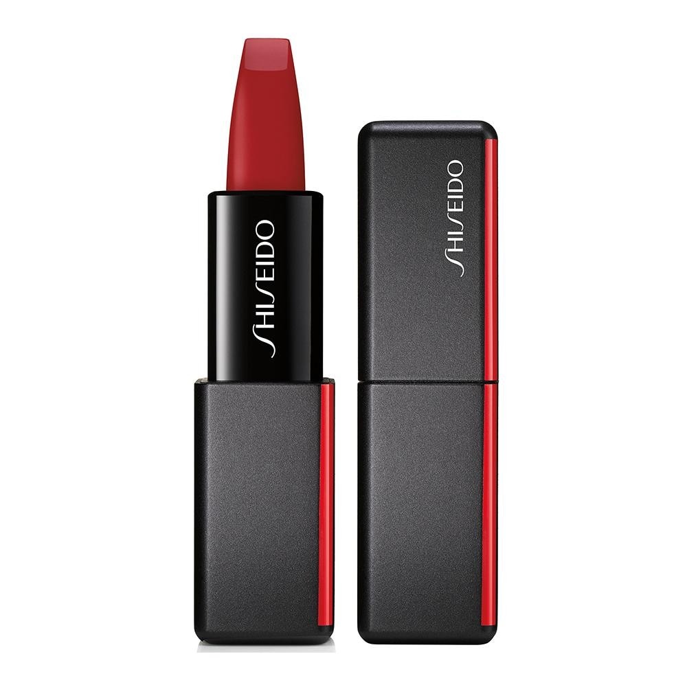 Shiseido Modern Matte Powder Lipstick,No. 516 - Exotic Red, No. 516 - Exotic Red