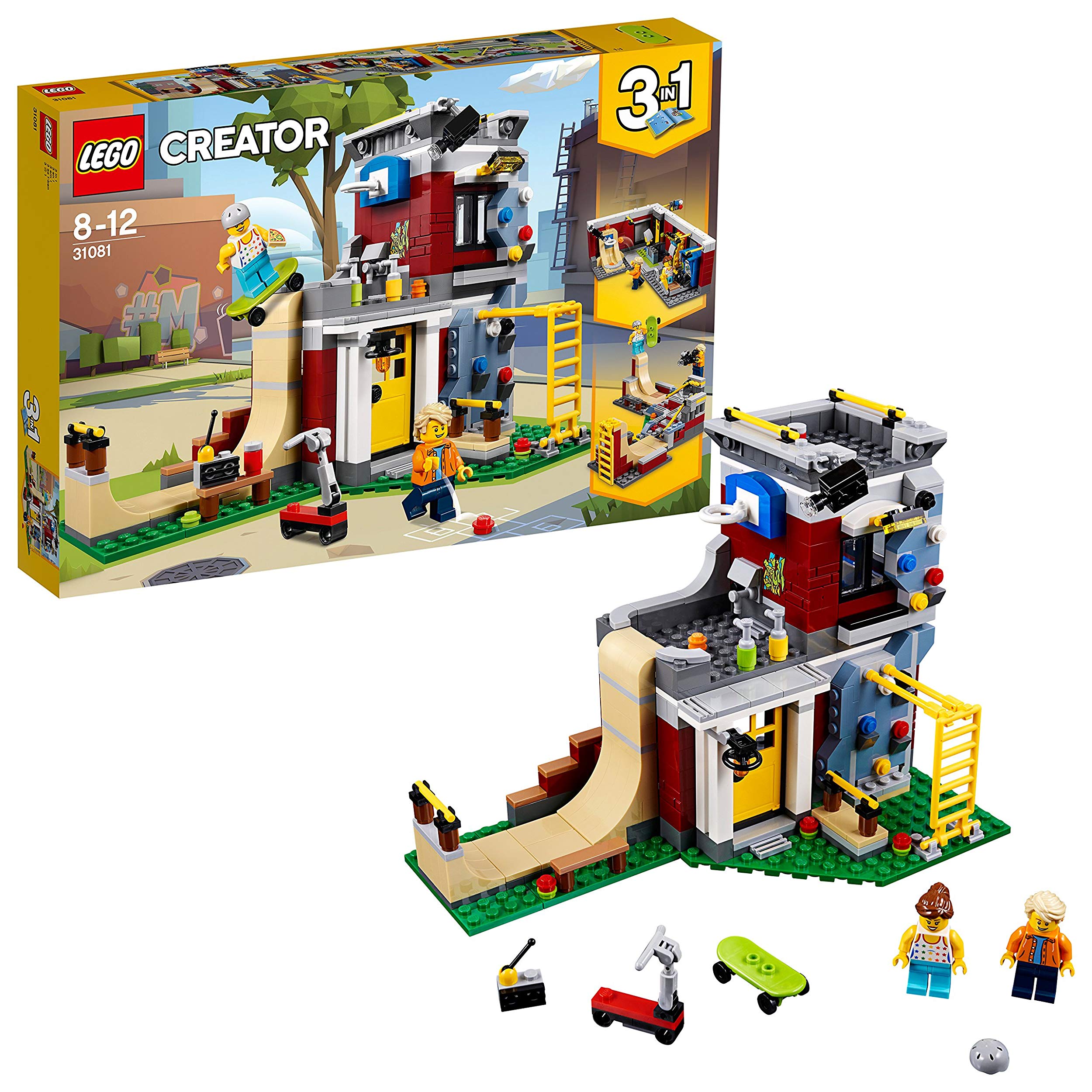 Lego Modular Leisure Centre Construction Toy