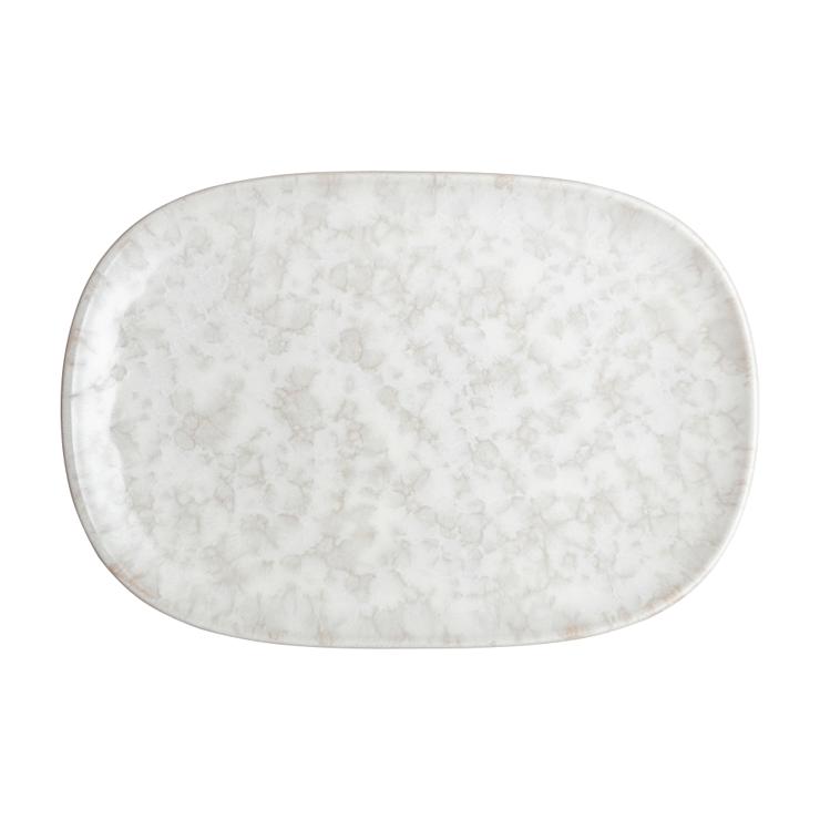 Denby Mode Marble Plates 17.5 X 26Cm