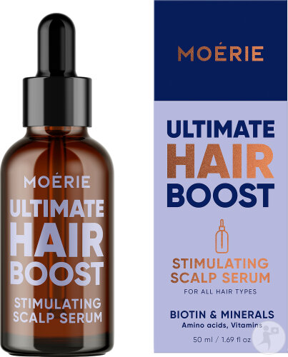 Moérie hair serum hair growth 50ml