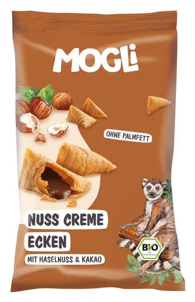 MOGLi demeter Nuss Creme Ecken (30 g)