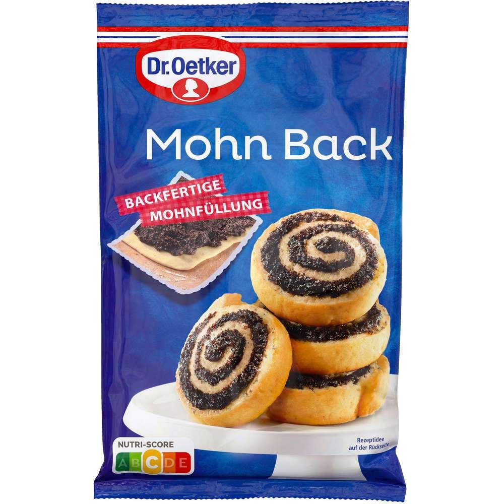 Poppy seed baking