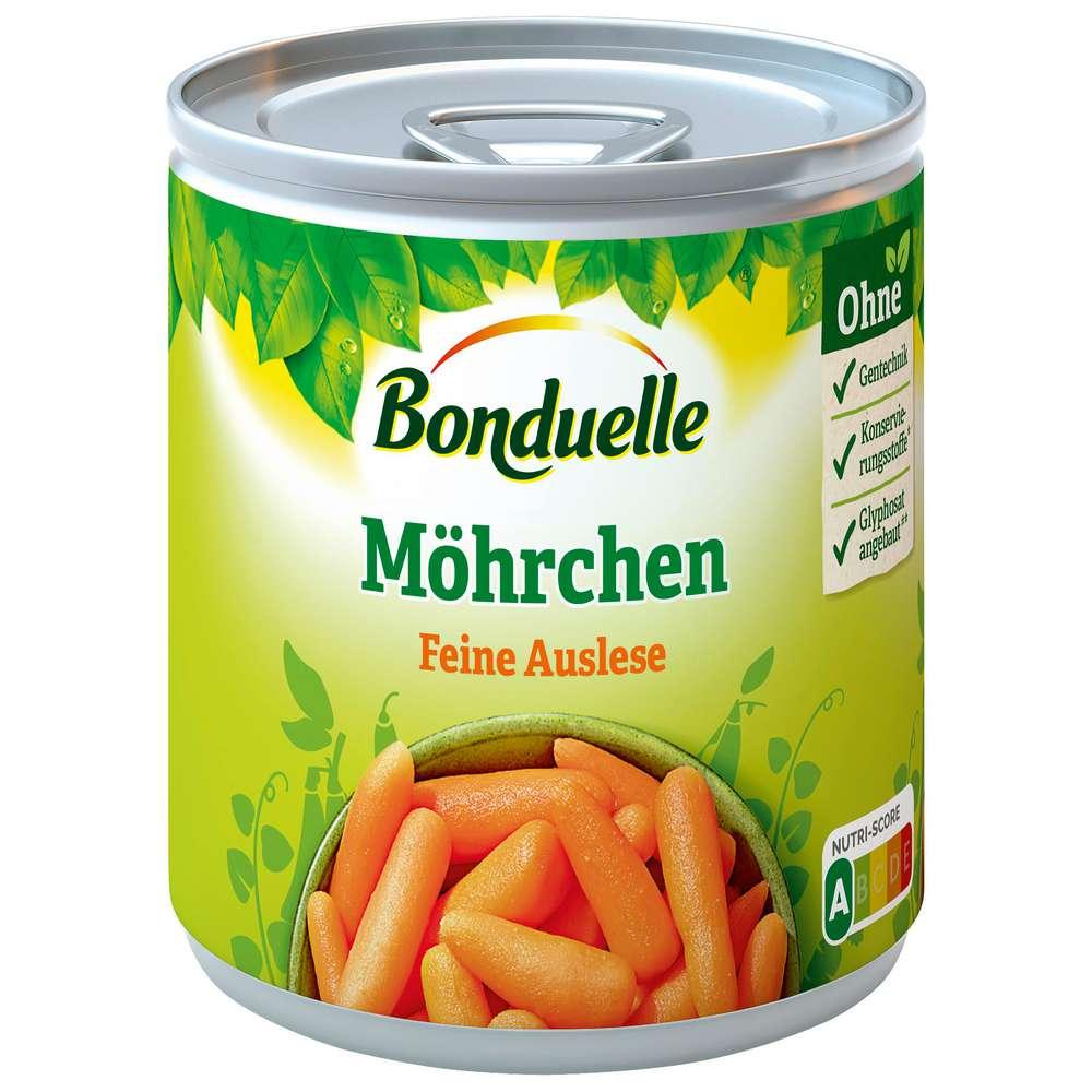 Carrots, tender & extra fine