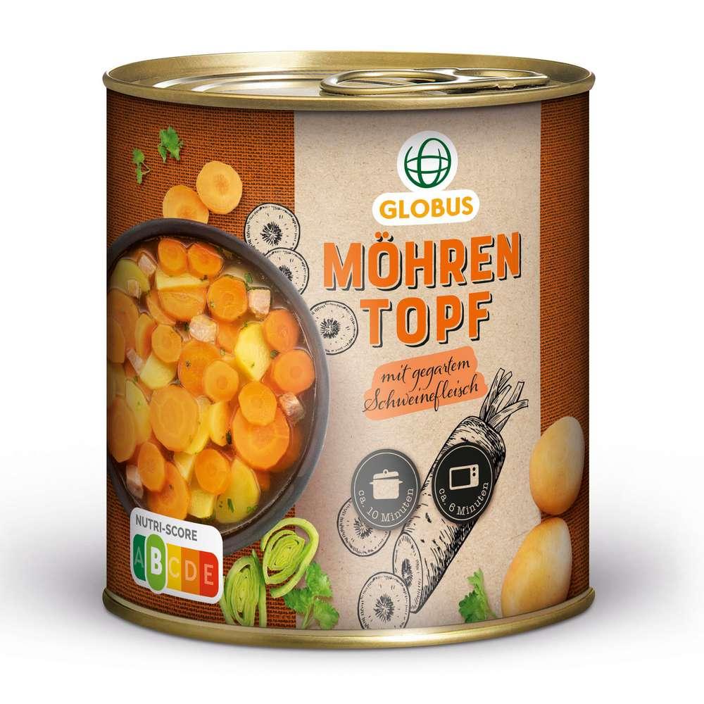 Carrot pot