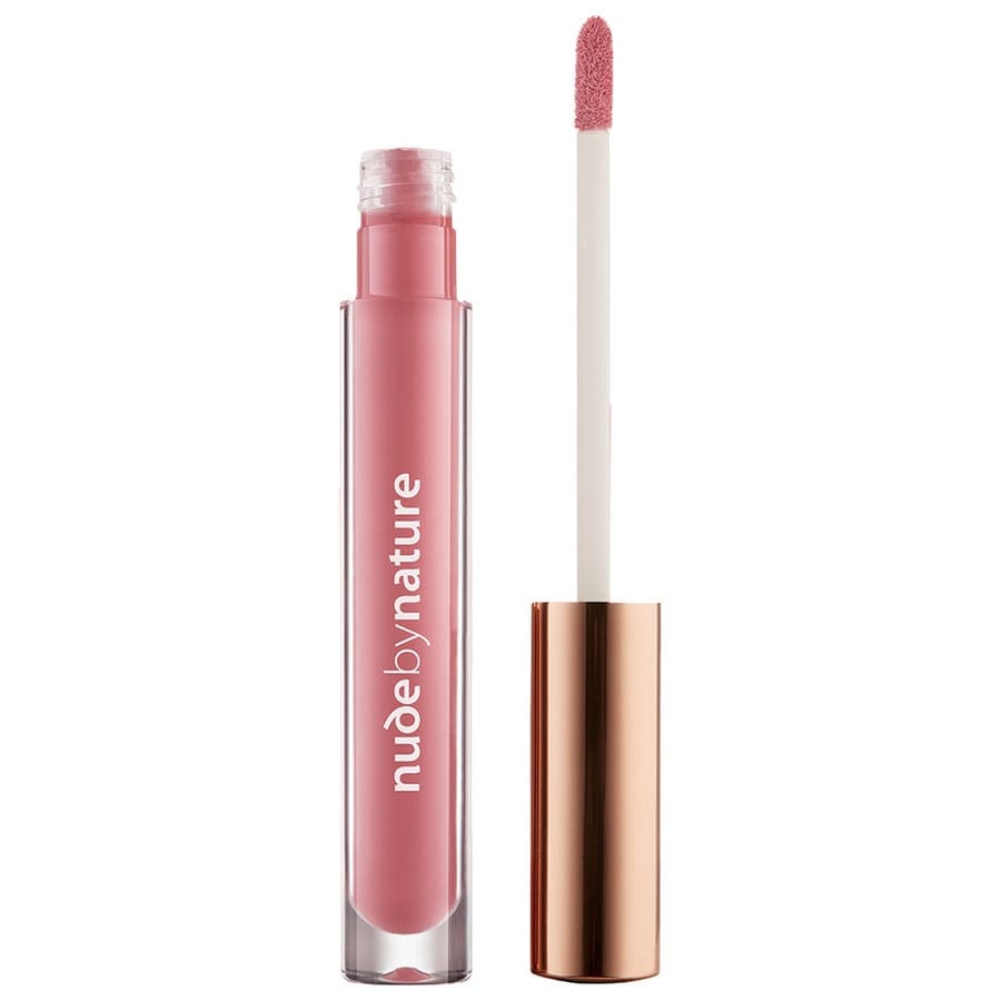 Nude by Nature Moisture Infusion Lipgloss,No. 04 - Tea Rose, No. 04 - Tea Rose