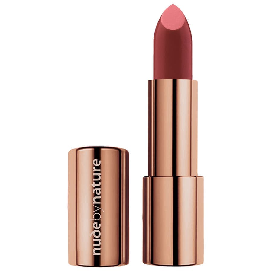 Nude by Nature Moisture Shine Lipstick,02 Pink Lilly