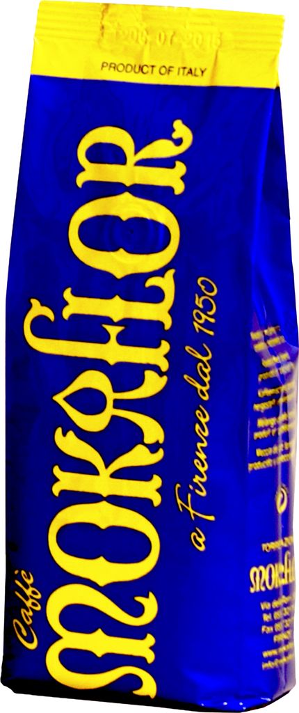 MOKAFLOR Miscela Blu | whole bean | 250g