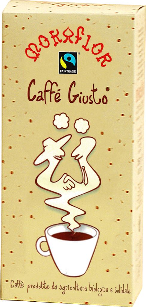 MOKAFLOR Miscela Café Giusto | Organic | Fairtrade | whole bean | 250g