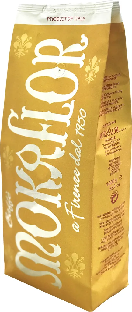 MOKAFLOR Miscela Oro | whole bean | 1000g
