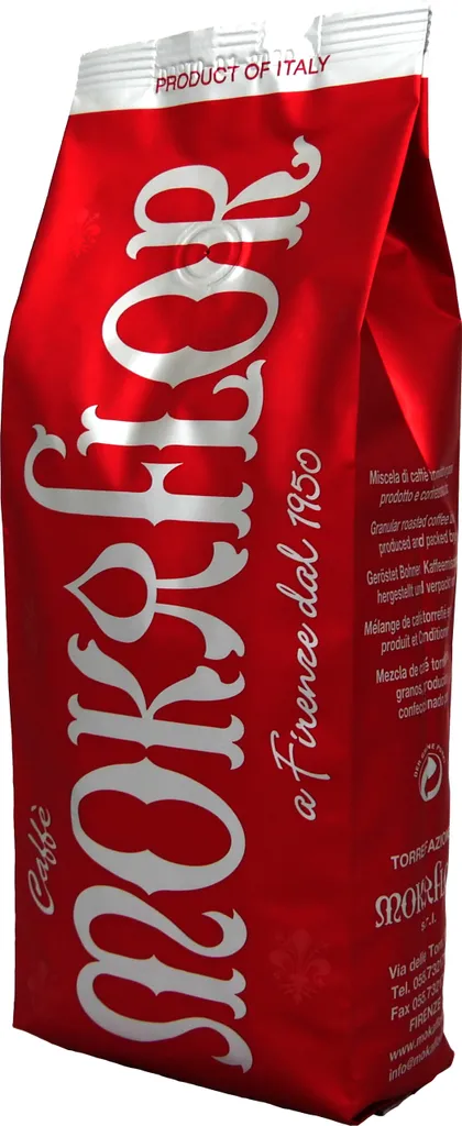 MOKAFLOR Miscela Rossa | whole bean | 1000g