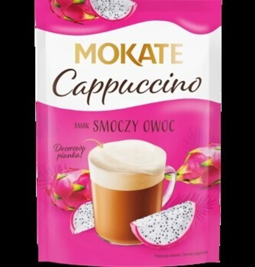 Mokate Cappuccino Drachenfrucht 40g