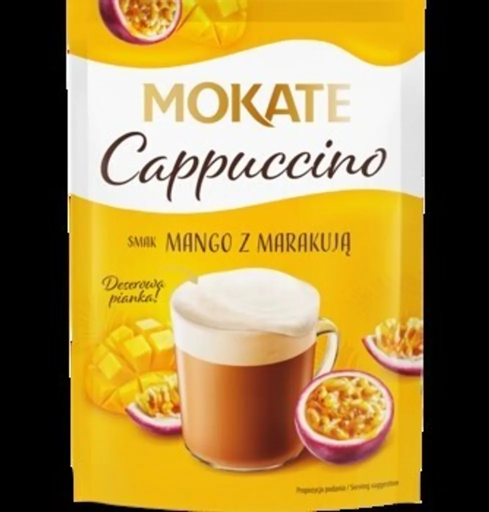 Mokate Cappuccino Mango mit Maracuja 40g