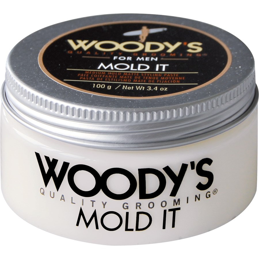 Woody's Mold It Styling Paste Super Matte