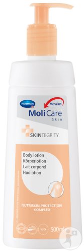 MoliCare Skin Care Body Lotion With Dosing Pump 500ml (9950191)