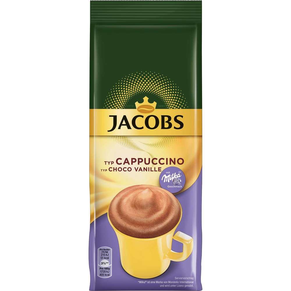 Moments Cappuccino Choco/Vanilla, refill bag