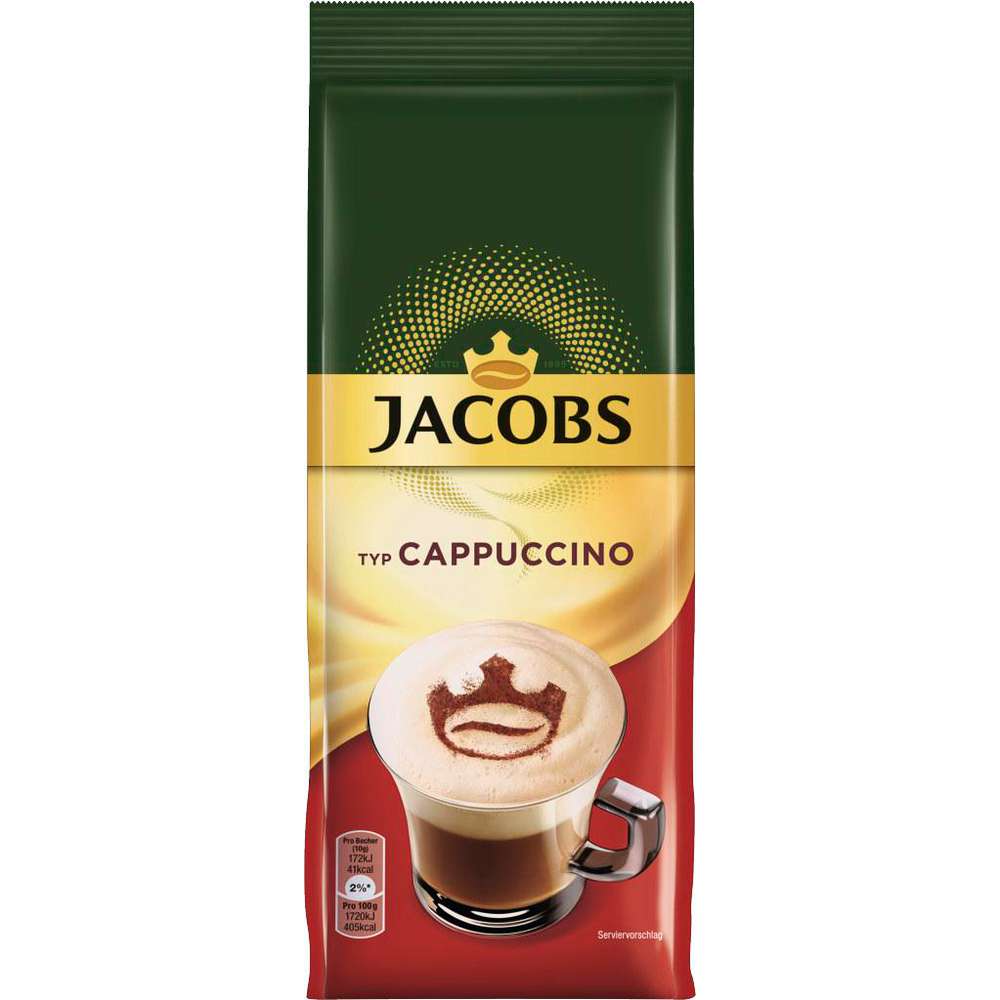 Moments Cappuccino Cremafino, refill bag