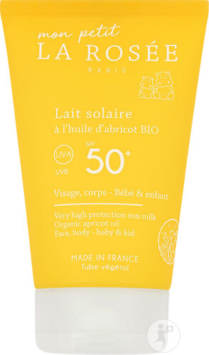 Mon Petit La Rosée Sun Milk With Apricot Oil SPF50+ Tube 125ml