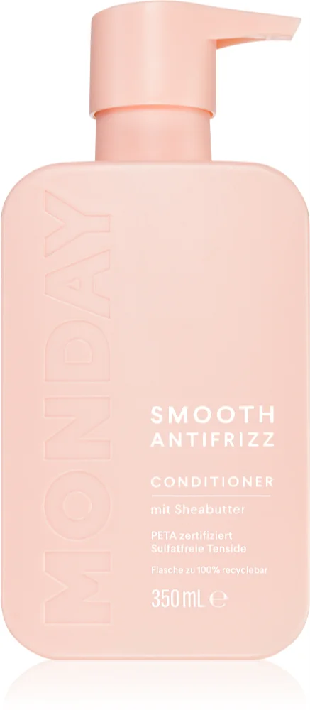 MONDAY Smooth the nourishing conditioner for damaged hair