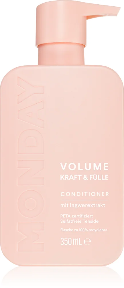 MONDAY Volume moisturizing conditioner to strengthen hair