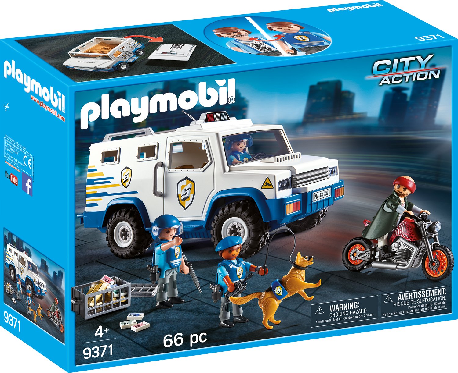 Playmobil Money Transporter