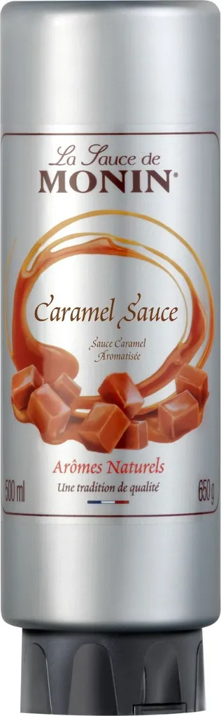 Monin Caramel Sauce, 500ml (MHD: 01.08.2025)