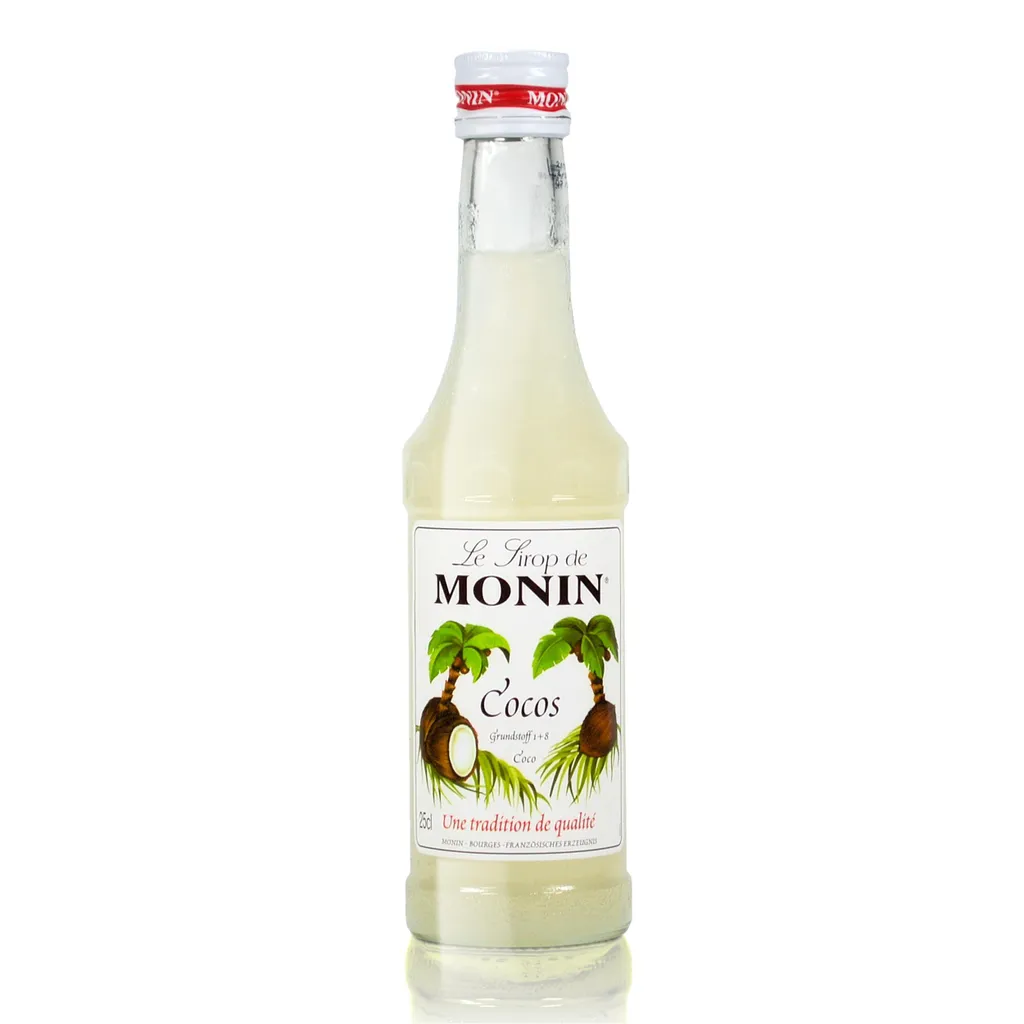 Monin Cocos Sirup, 250 ml Flasche
