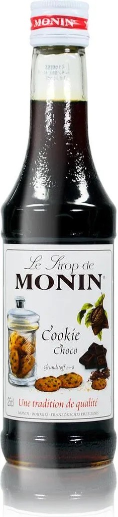 Monin Cookie Choco Sirup, 250 ml Flasche - für Cocktails, zum Kaffee oder Koche