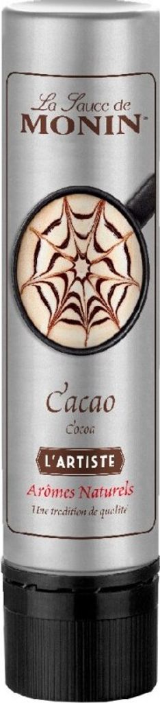 Monin Crema LArtiste Cacao 15Cl. Gourmet-Cremes Frankreich  15.00 cl  %