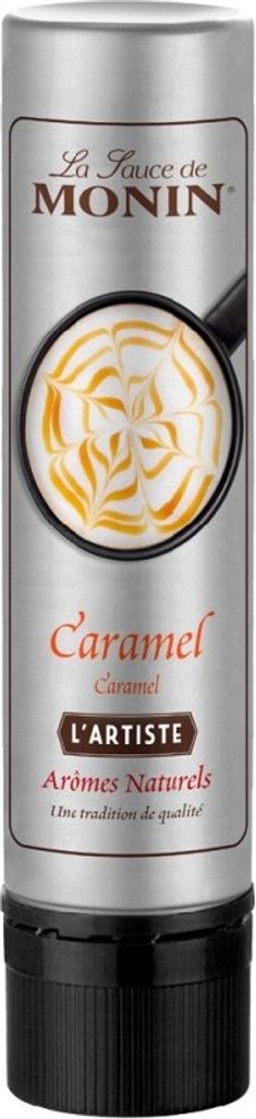 Monin Crema LArtiste Caramelo 15Cl. Gourmet-Cremes Frankreich  15.00 cl  %