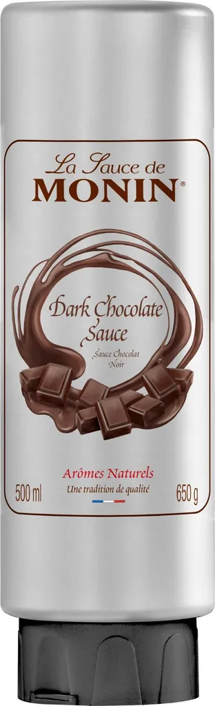 Monin Dark Chocolate Sauce, 500ml