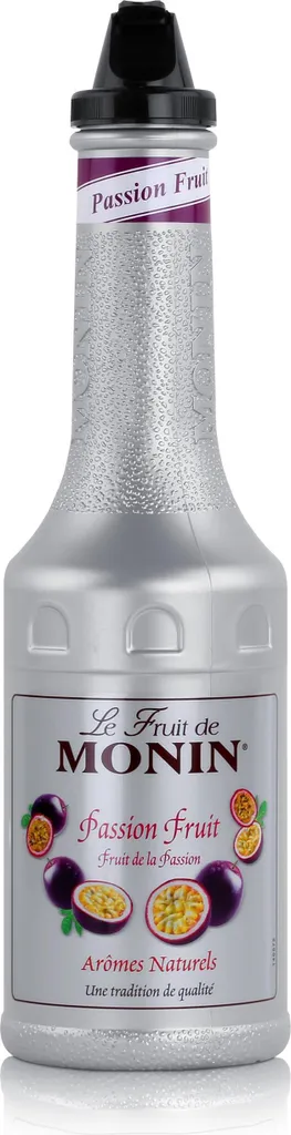 Monin Fruchtpüree Mix Passion Fruit 1L - Für Cocktails Milchshakes (1er Pack)