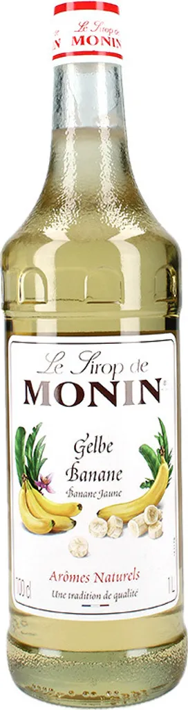 Monin Gelber Bananensirup