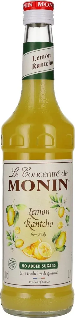 Monin Le Concentré de LEMON RANTCHO - Zitronensaft 0,7l