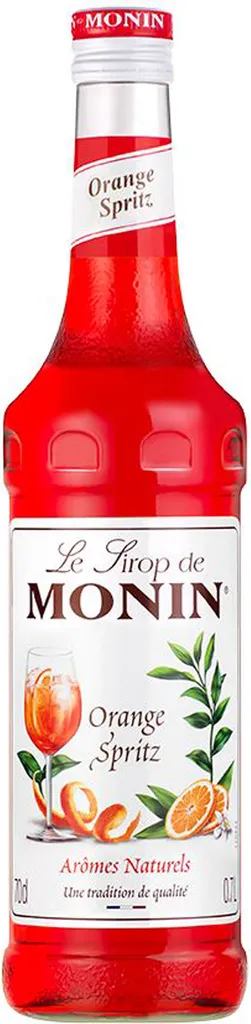 Monin Profi Sirup in der Geschmacksrichtung Orange Spritz 700ml